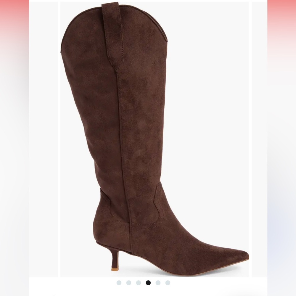 Britt Knee High Western Boot (Women)